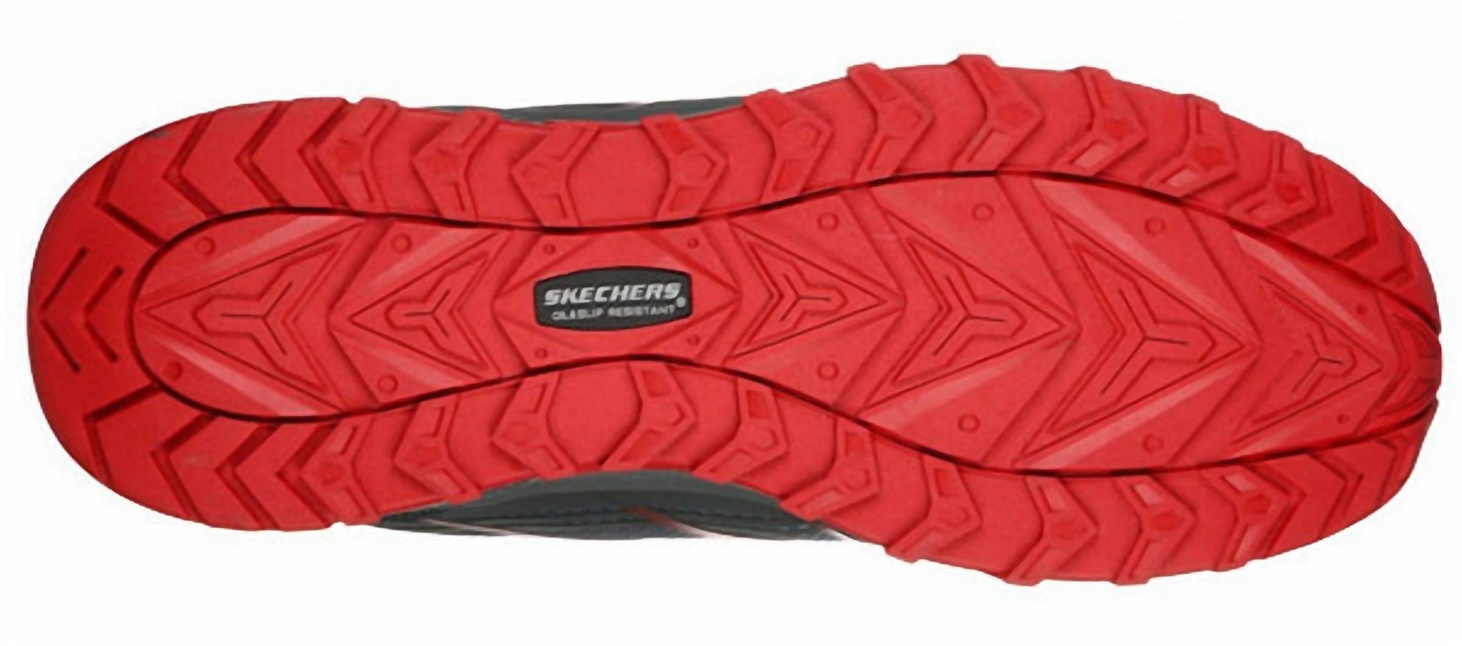 Tenis de hombre color gris y rojo