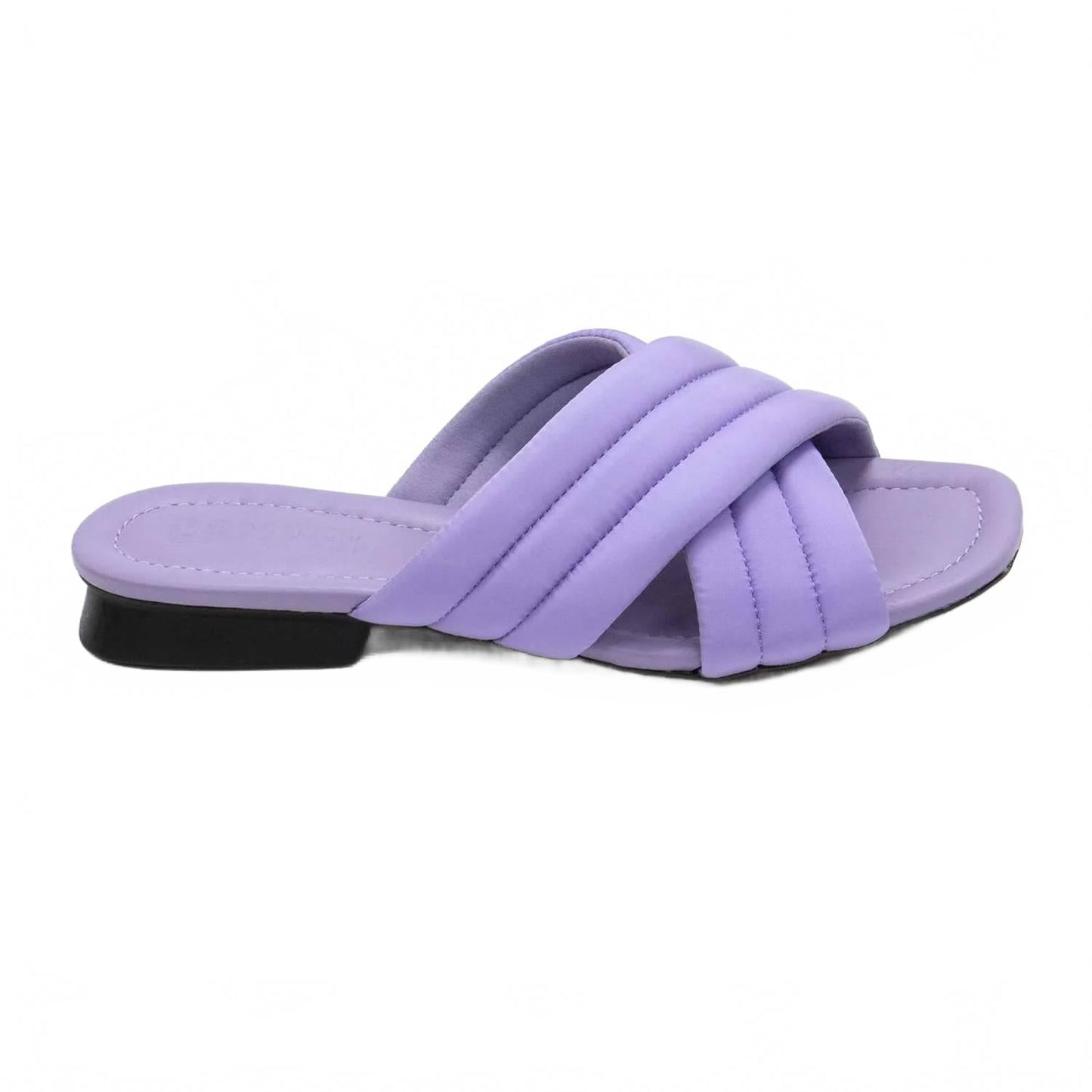 Sandalias de mujer color violeta