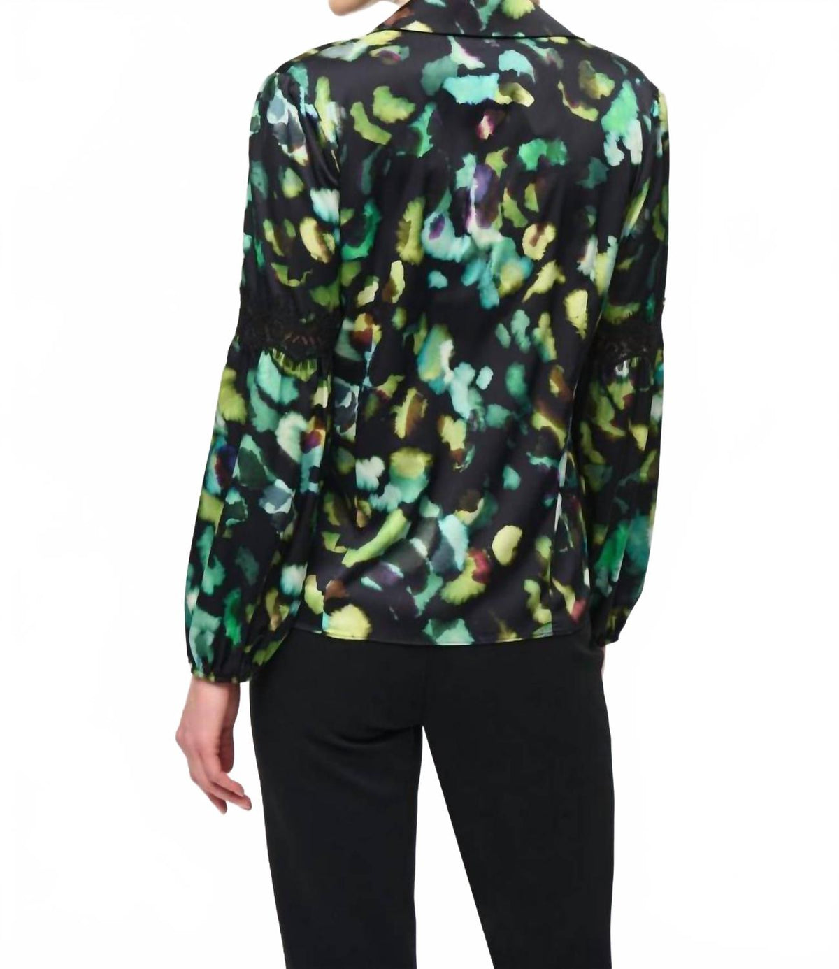 Blusa color negro