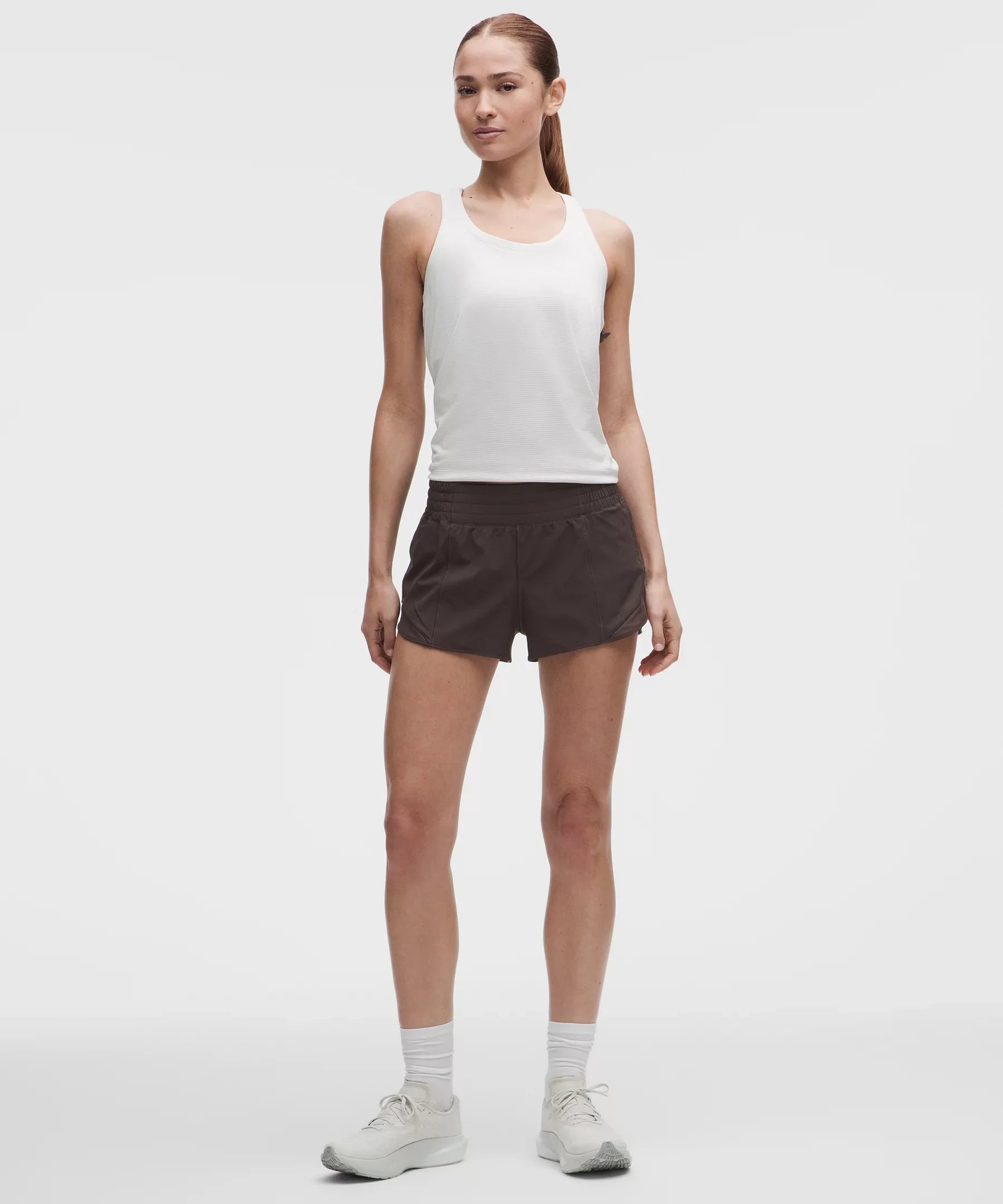 Short de tiro alto