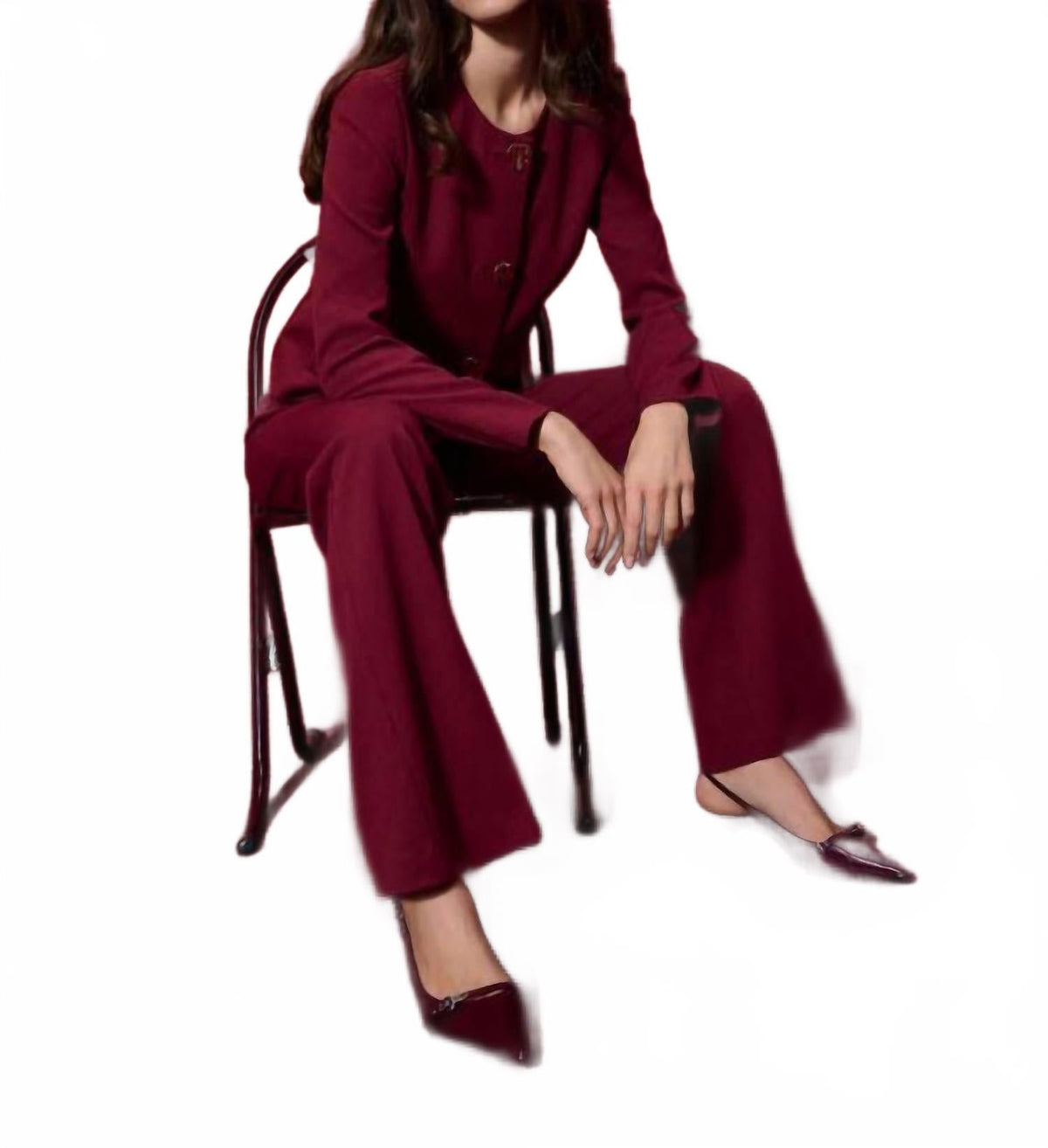 Pantalón de pierna ancha