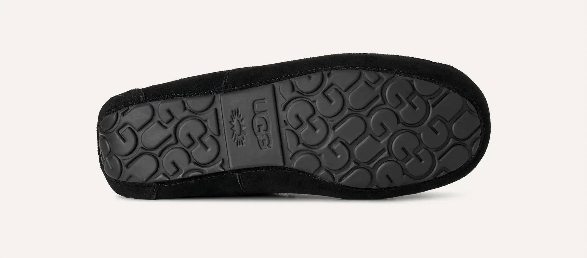 Pantuflas de hombre color negro