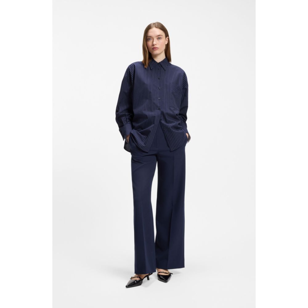 Blusa de algodón