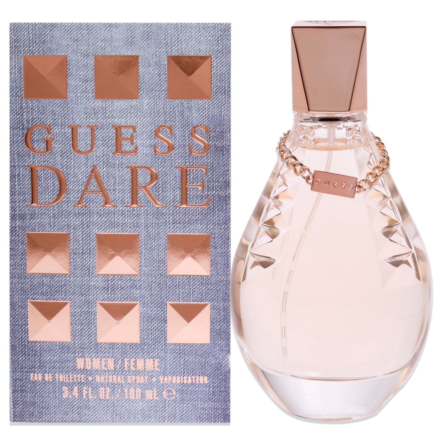 Perfume de mujer eau de toilette 3,4 oz
