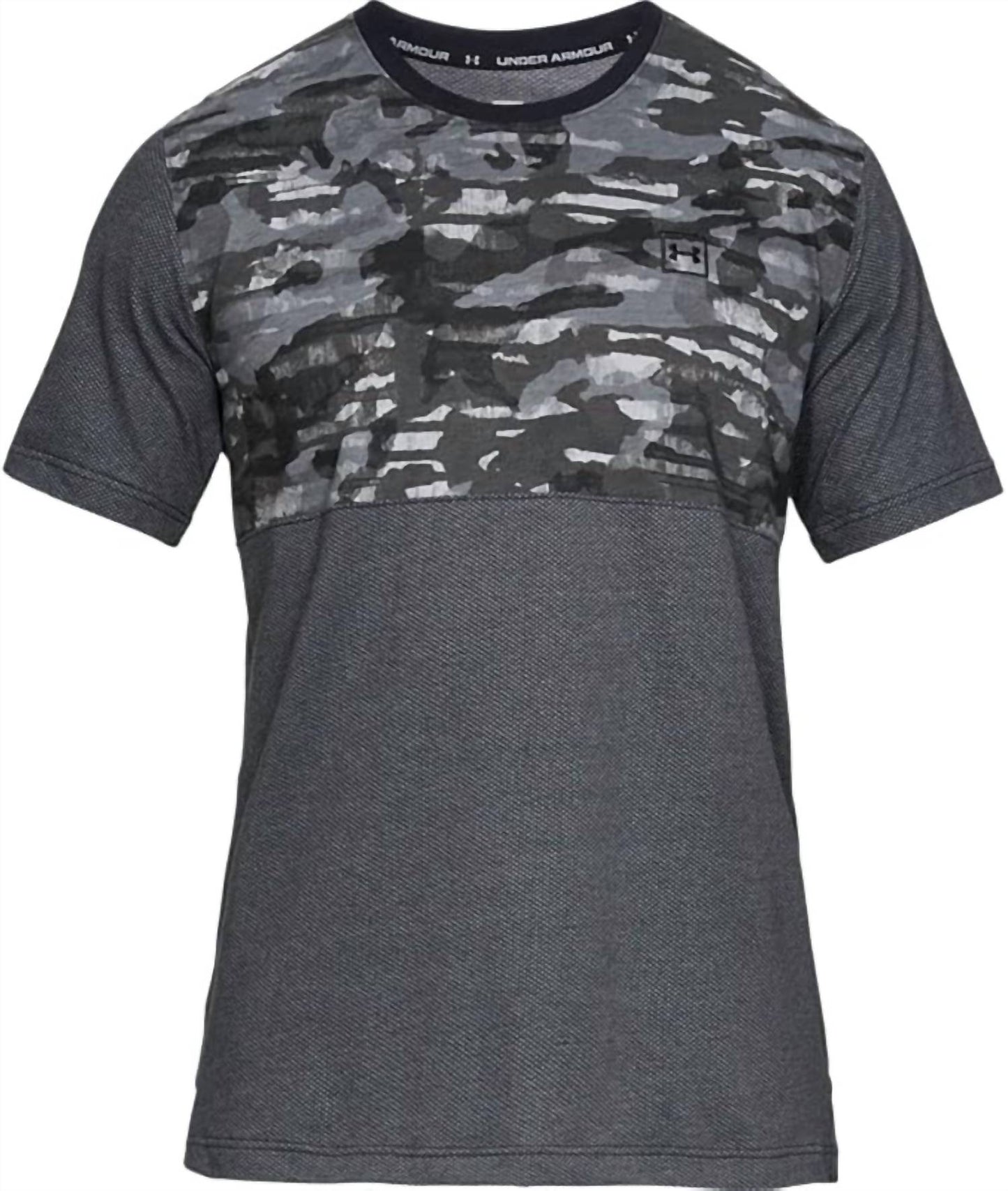 Camiseta de hombre de algodón color negro