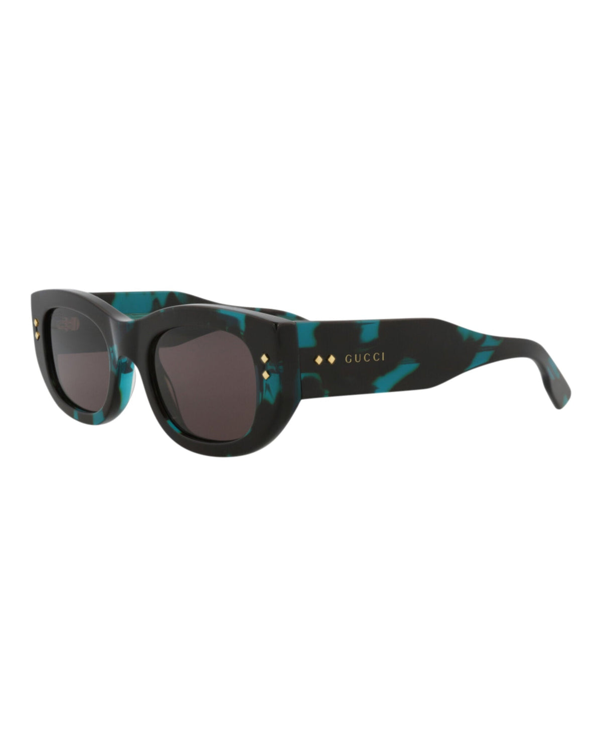Gafas de sol de acetato de montura cuadrada
