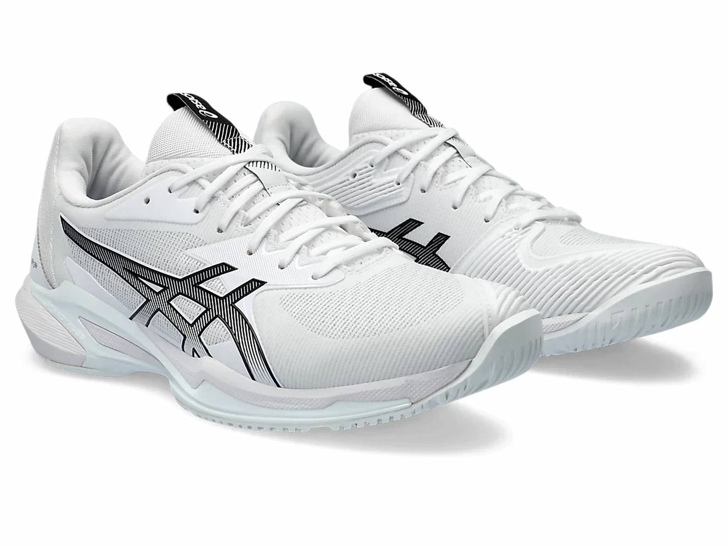 Tenis de hombre color negro y blanco