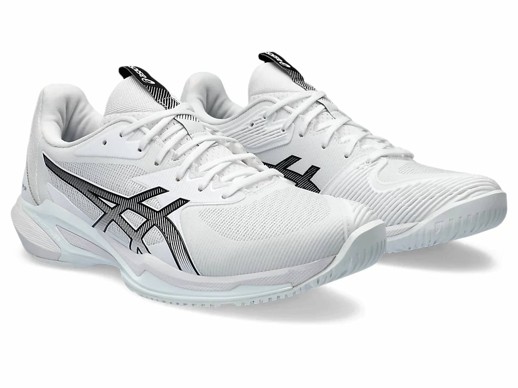 Tenis de hombre color negro y blanco
