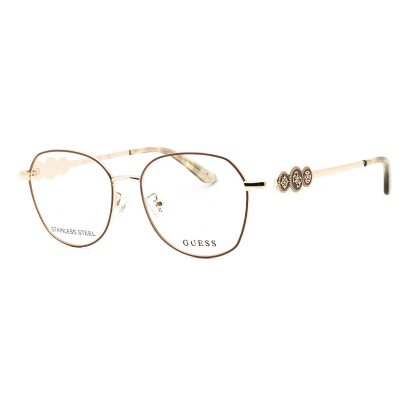 Gafas 52 mm color marfil