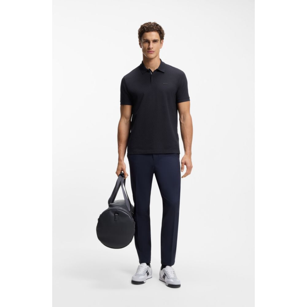 Polo de algodón con estampado