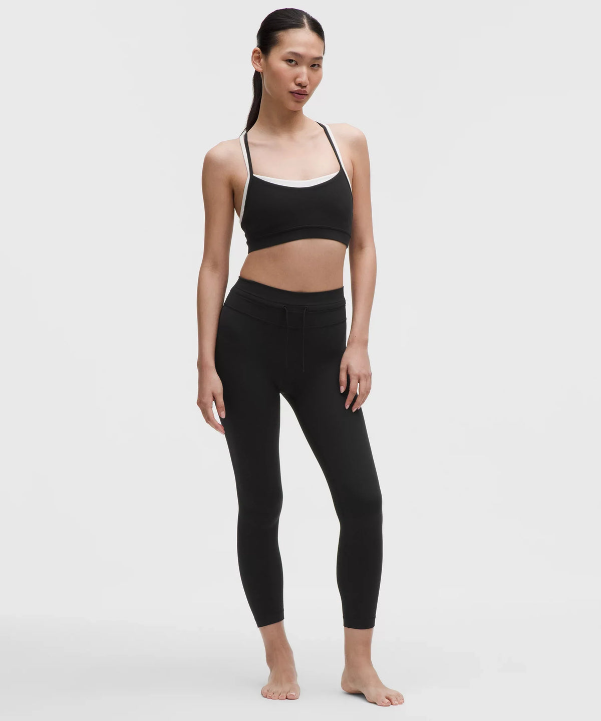 Leggings de tiro alto