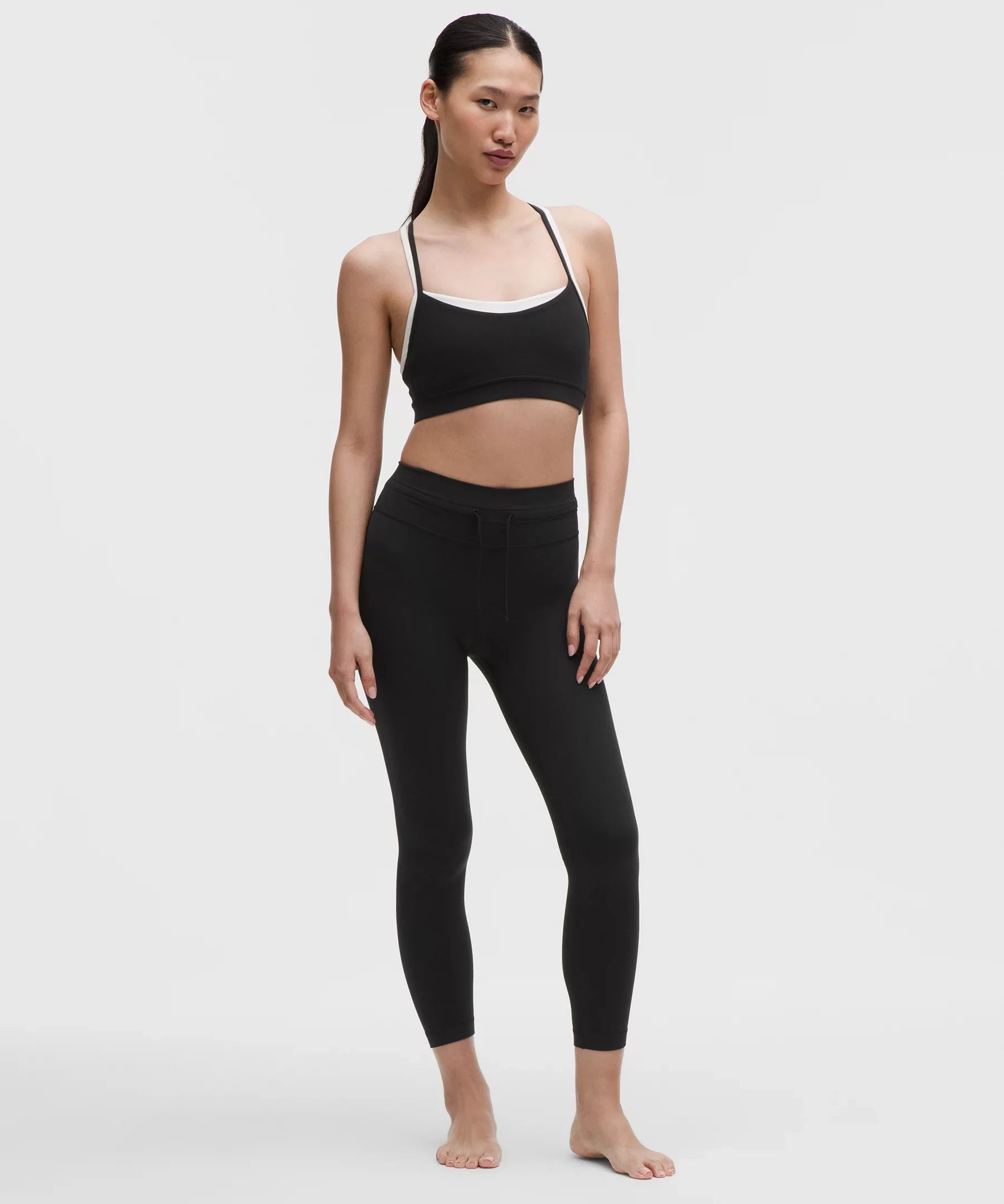 Leggings de tiro alto