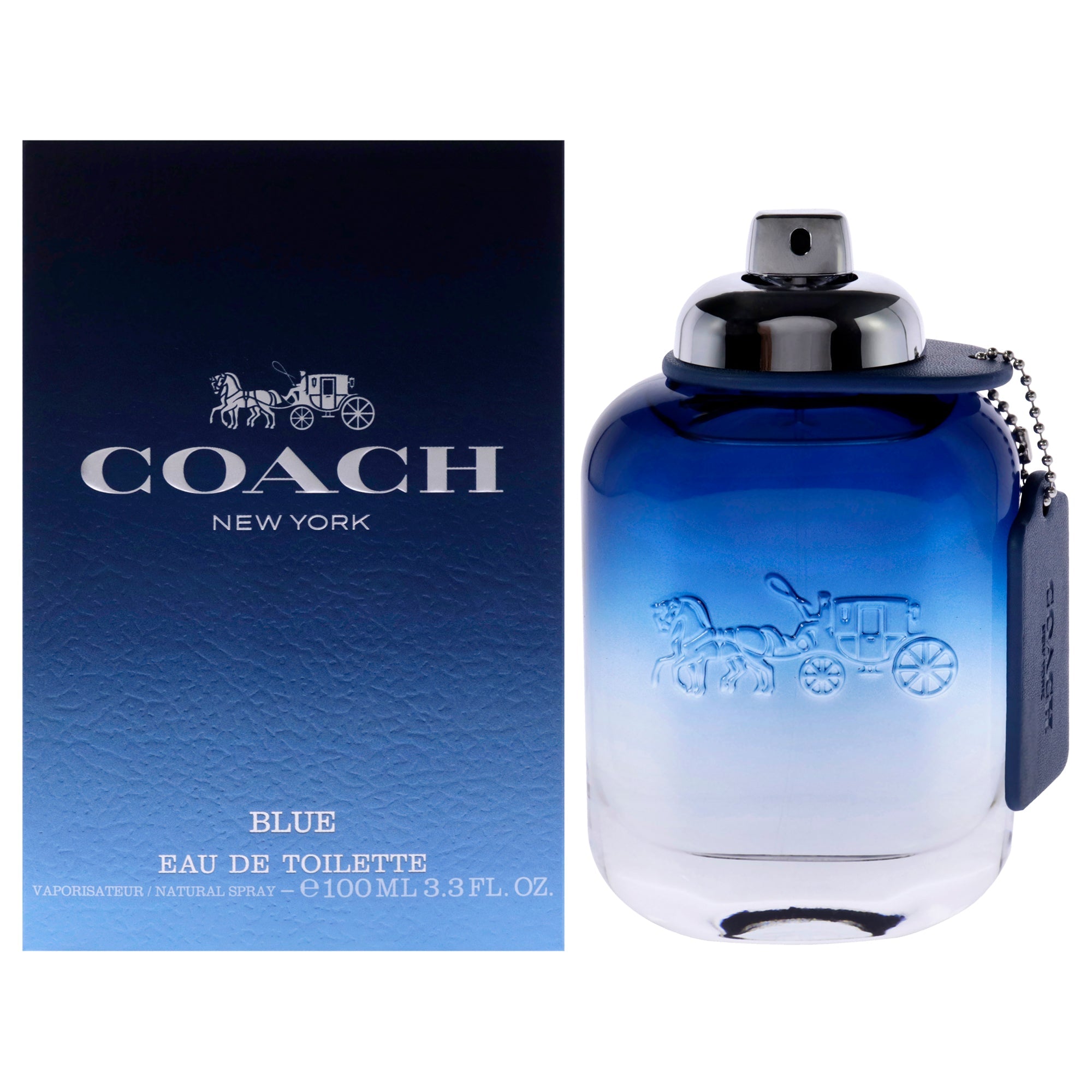 Perfume de hombre eau de toilette 3,3 oz