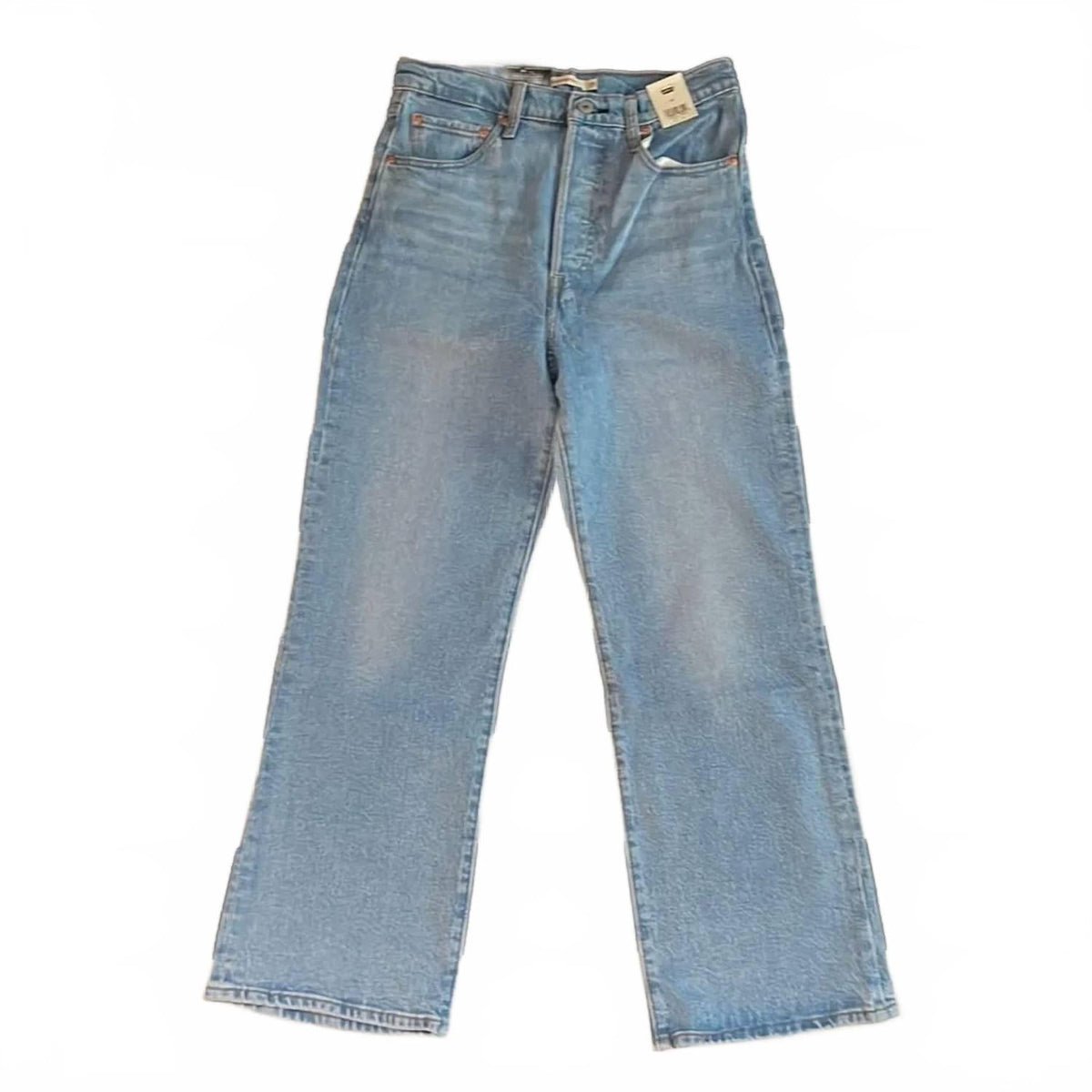 Jean color azul