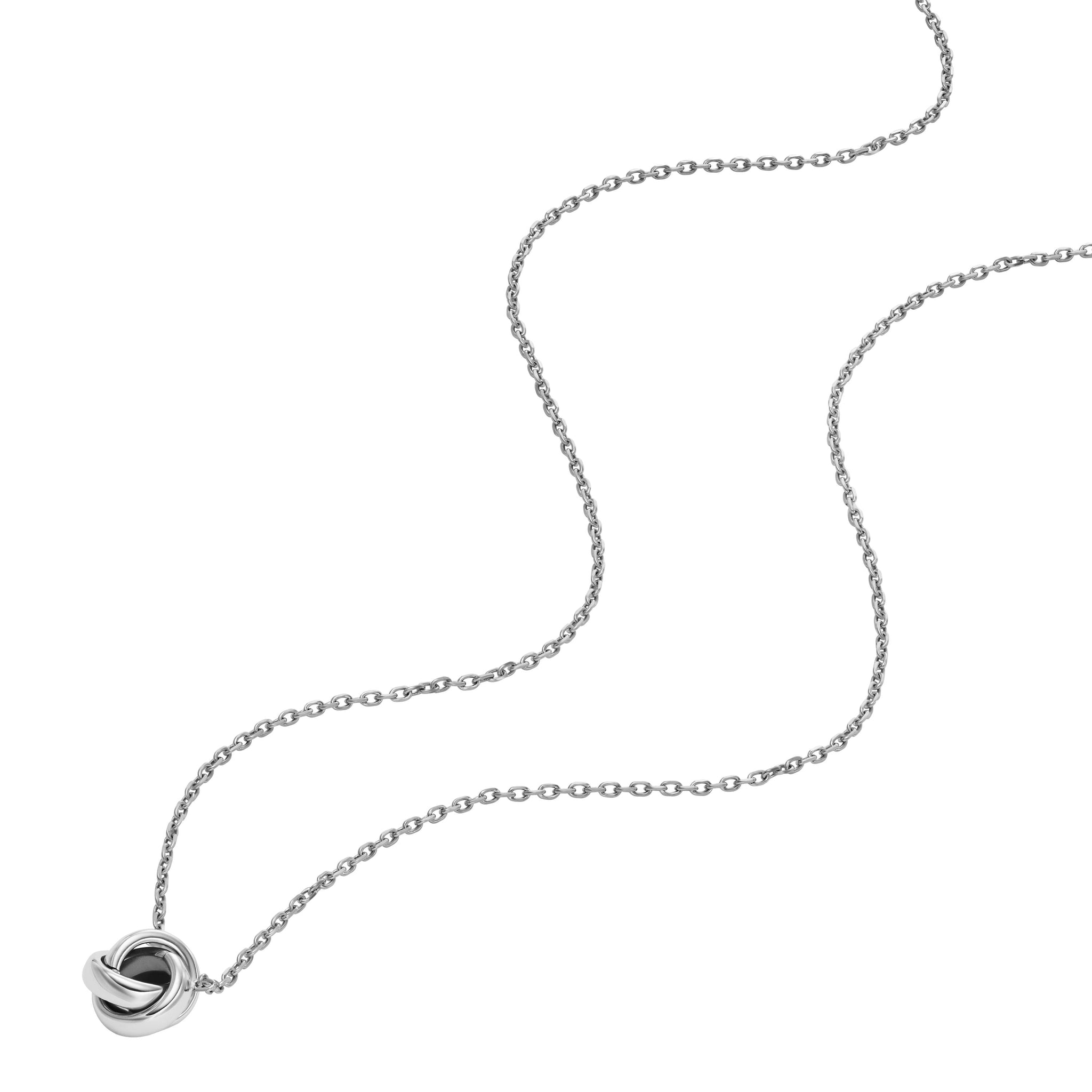 Collar de mujer de acero inoxidable
