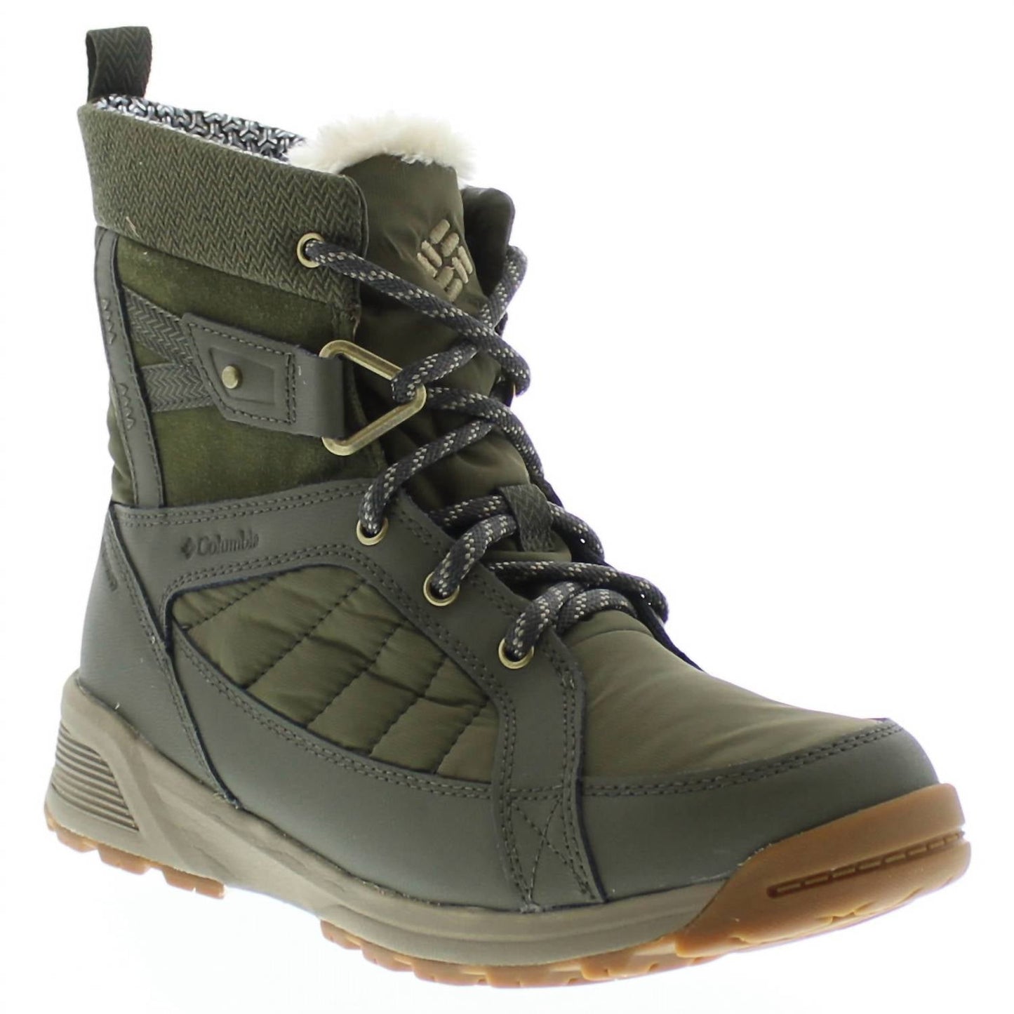 Botas de mujer color verde