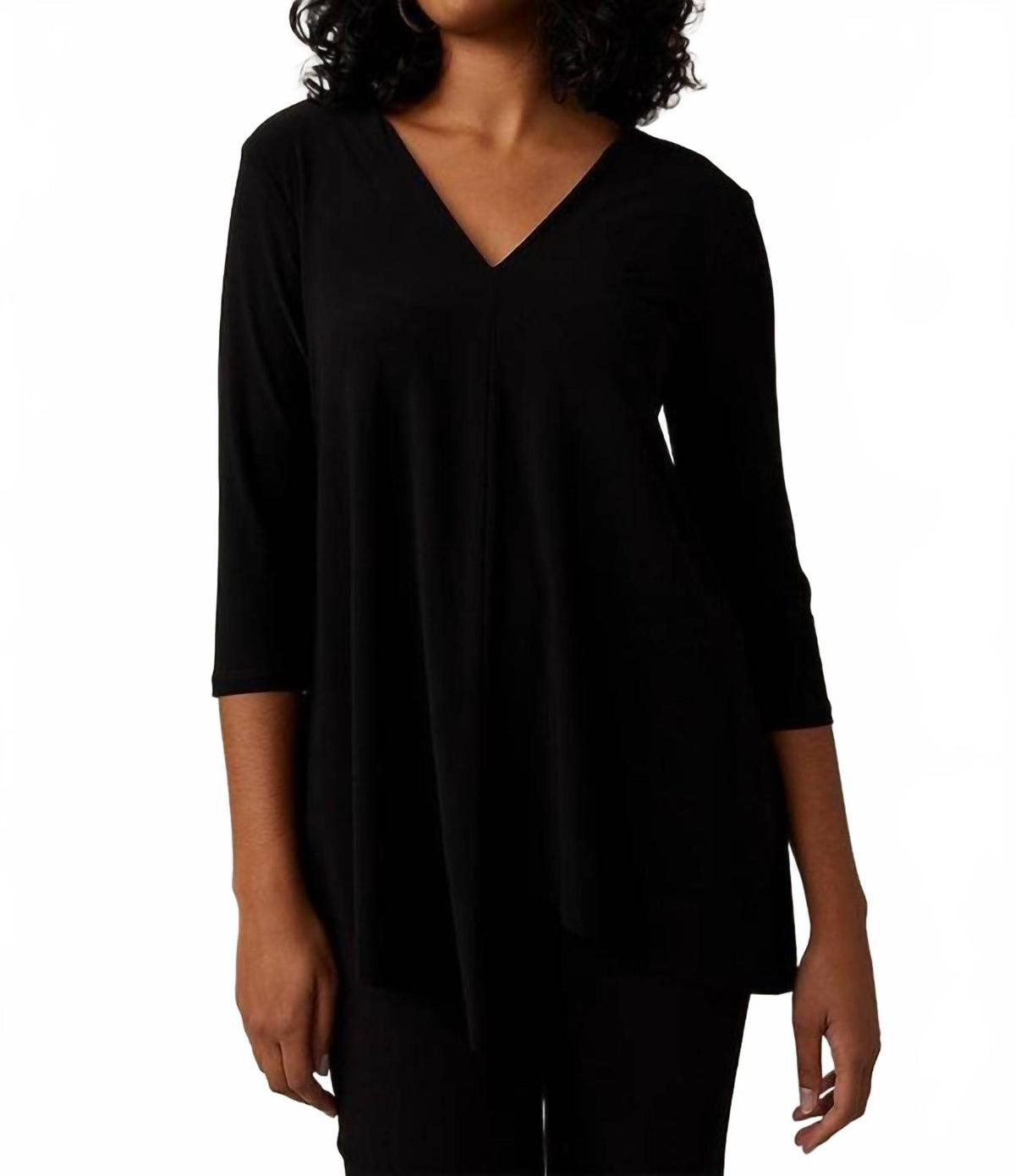 Top color negro