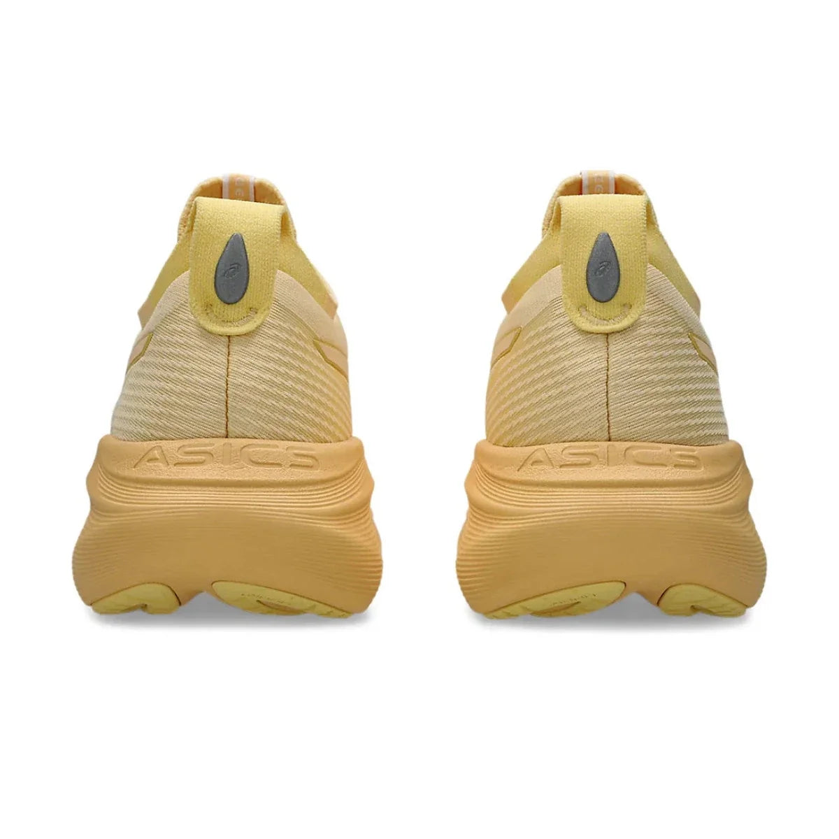 Tenis para correr de hombre color naranja
