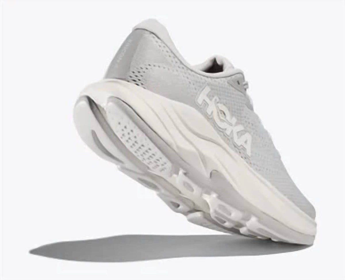 Tenis para correr de mujer color gris