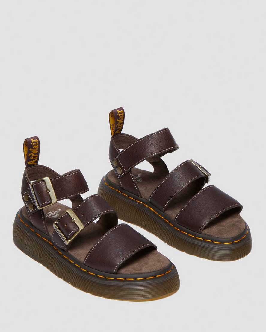 Sandalias de cuero
