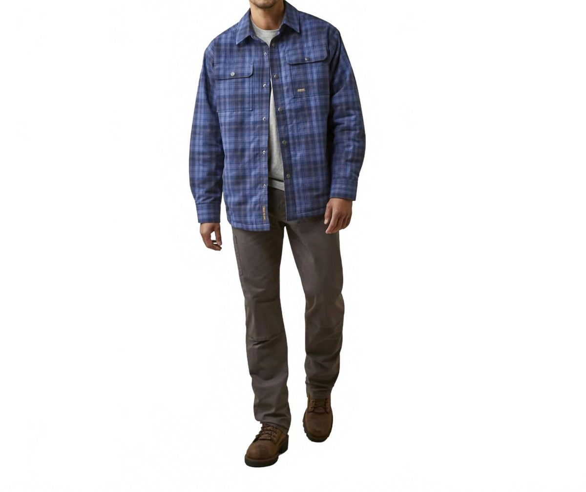 Sobrecamisa color azul