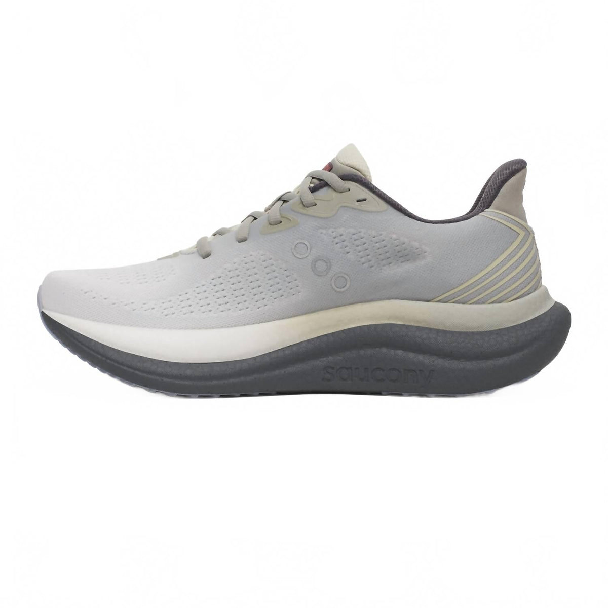 Tenis para correr de hombre color gris
