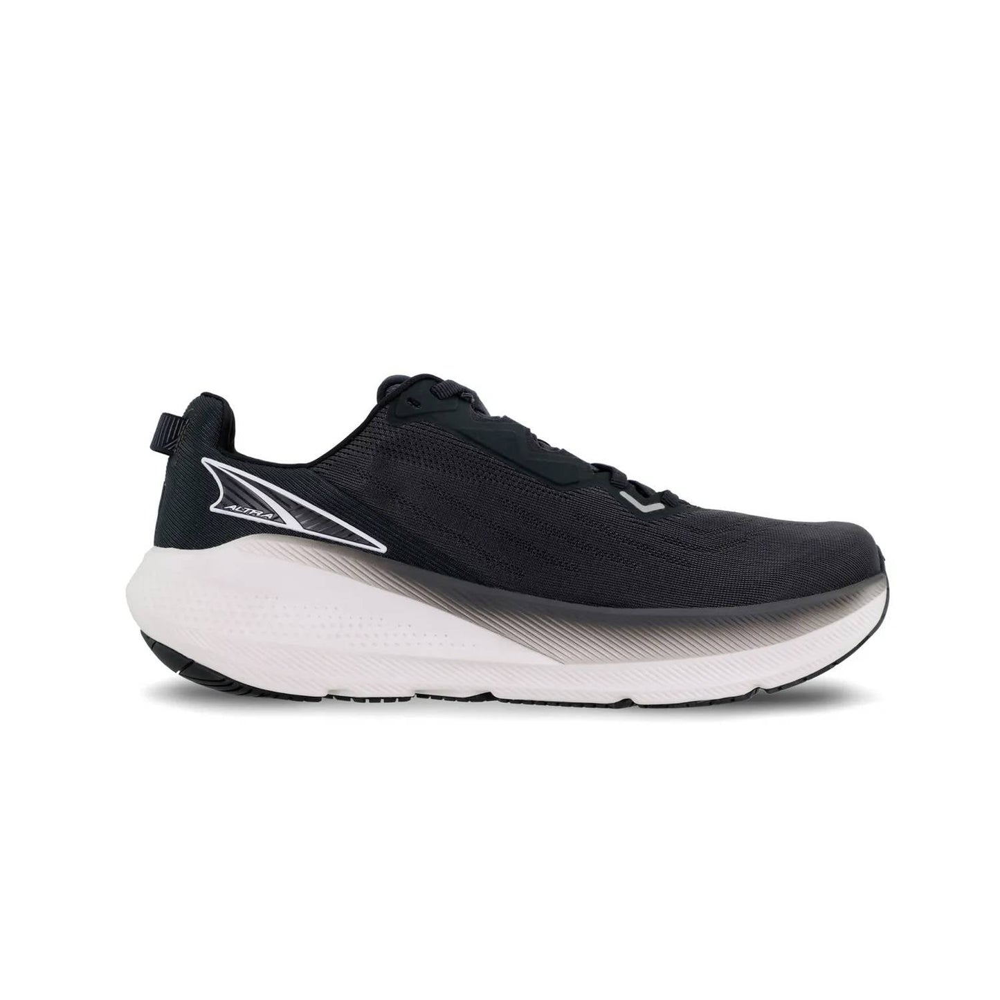 Tenis para correr de hombre color negro y blanco