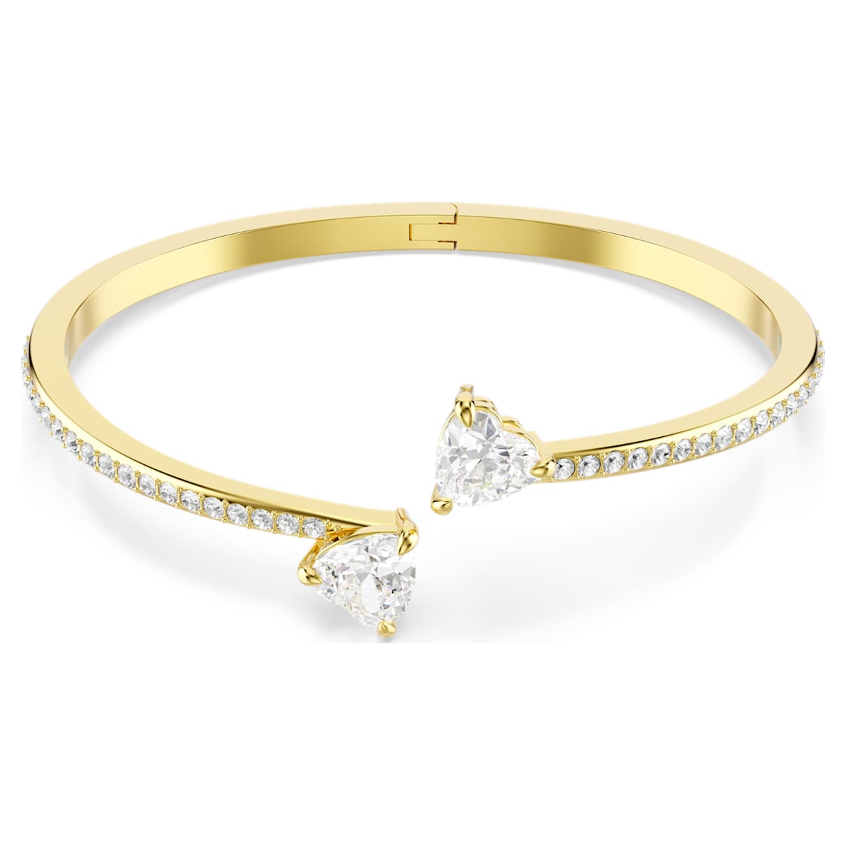 Pulsera color blanco y dorado