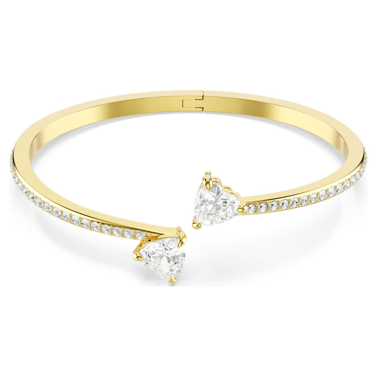 Pulsera color blanco y dorado