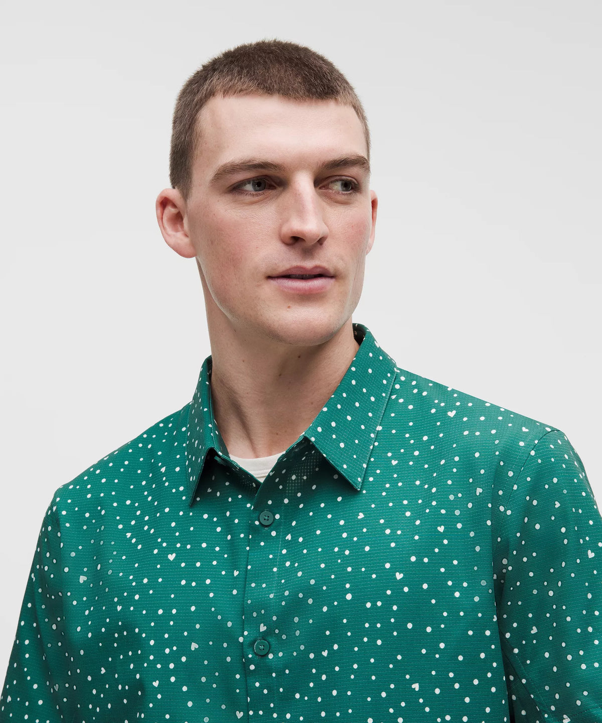 Camisa de manga corta