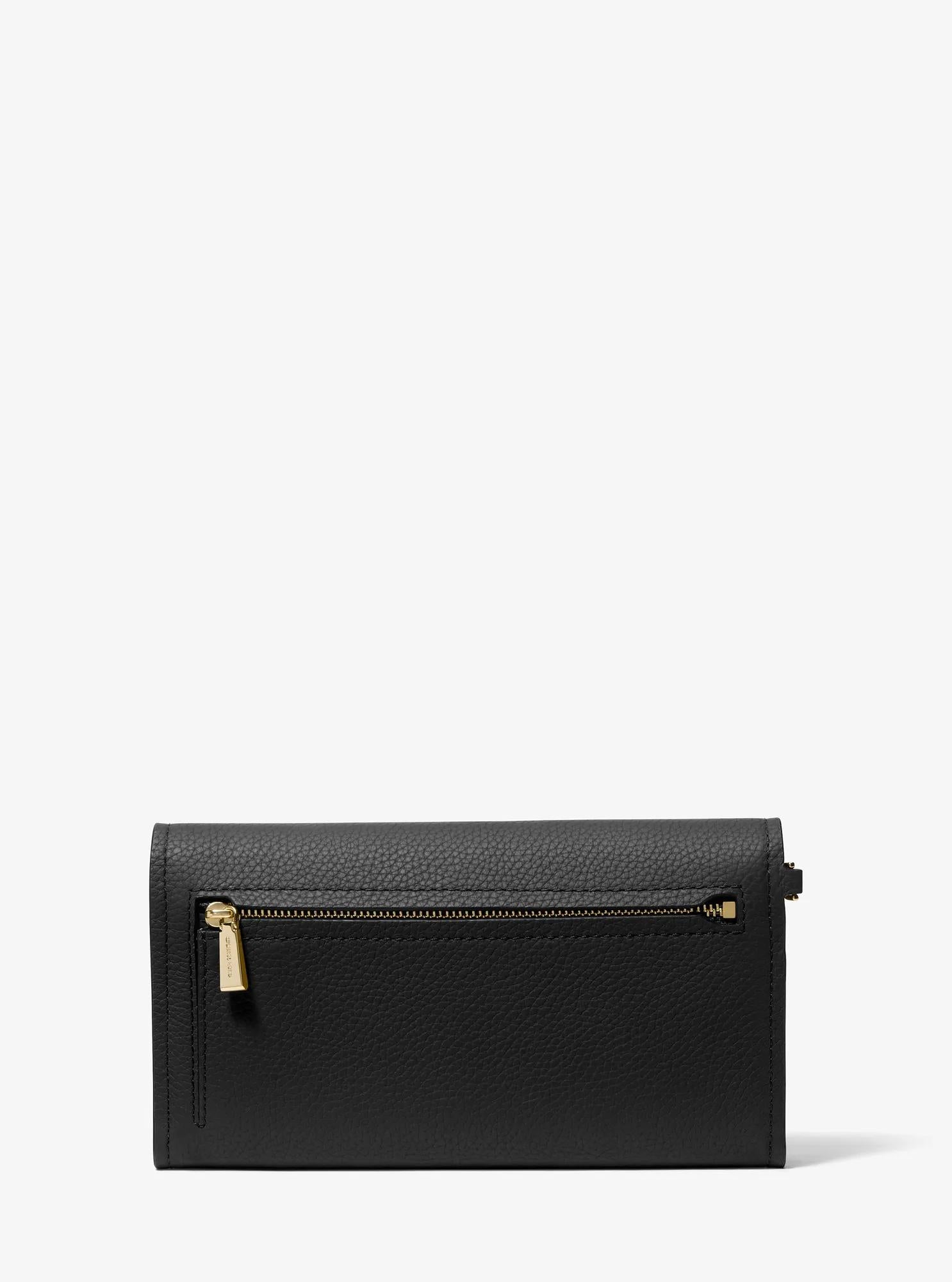 Bolso de muñeca de cuero