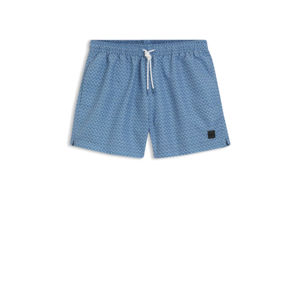 Pantaloneta de baño con estampado