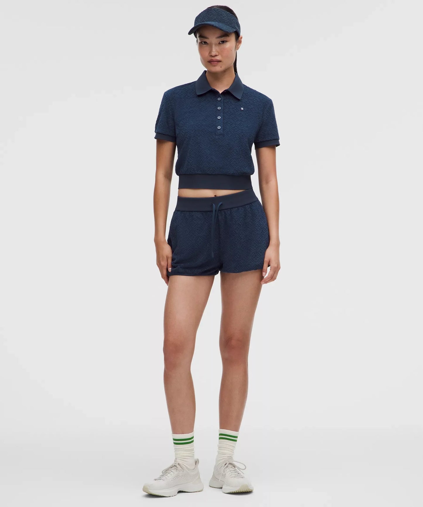 Short de tiro alto