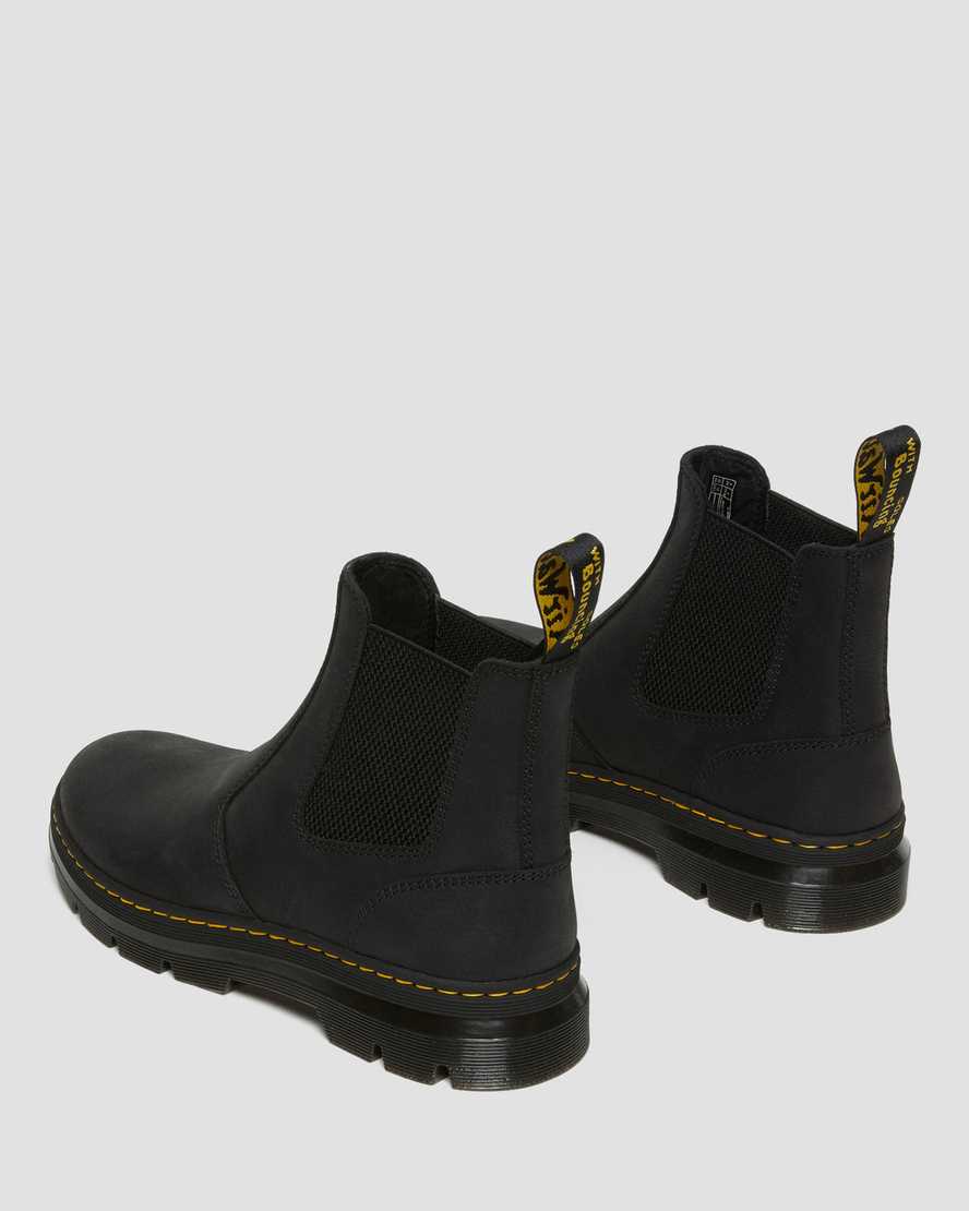 Botas de cuero