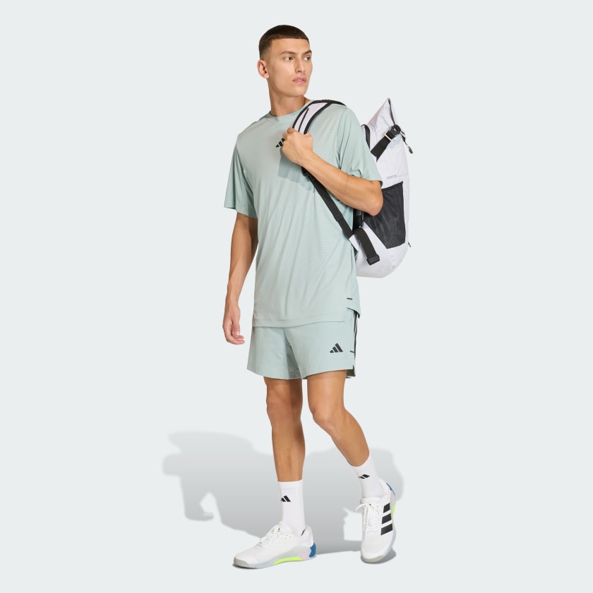 Short de hombre a rayas