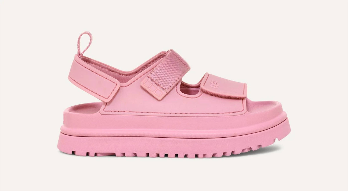 Sandalias infantil color rosado
