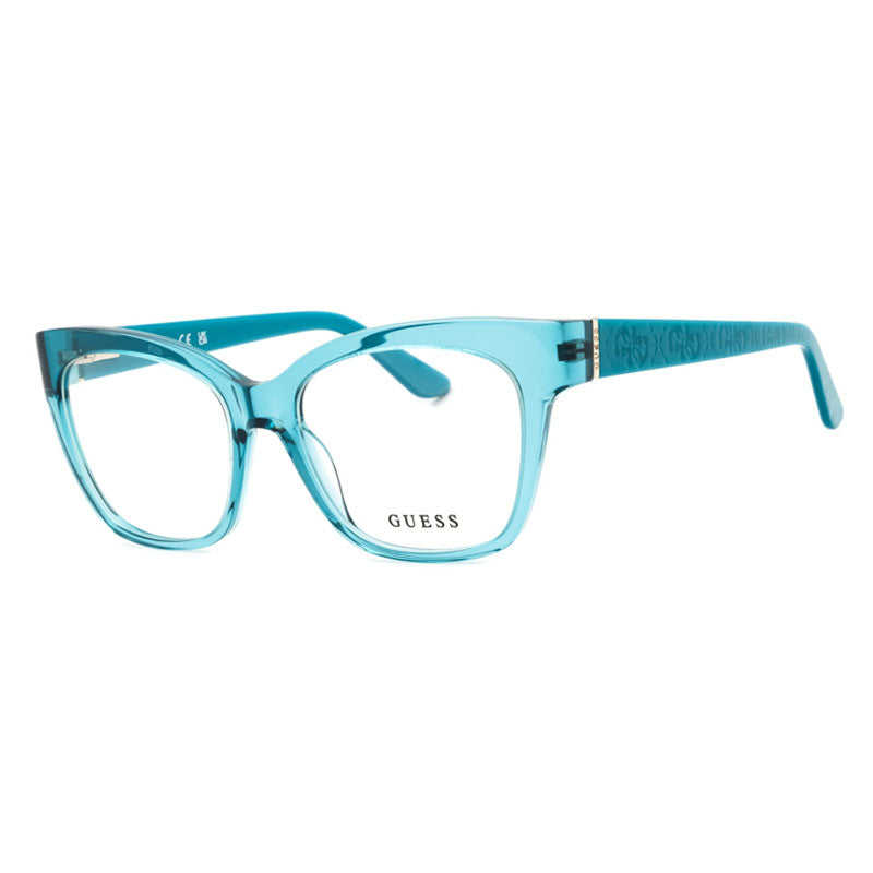 Gafas 53 mm color turquesa