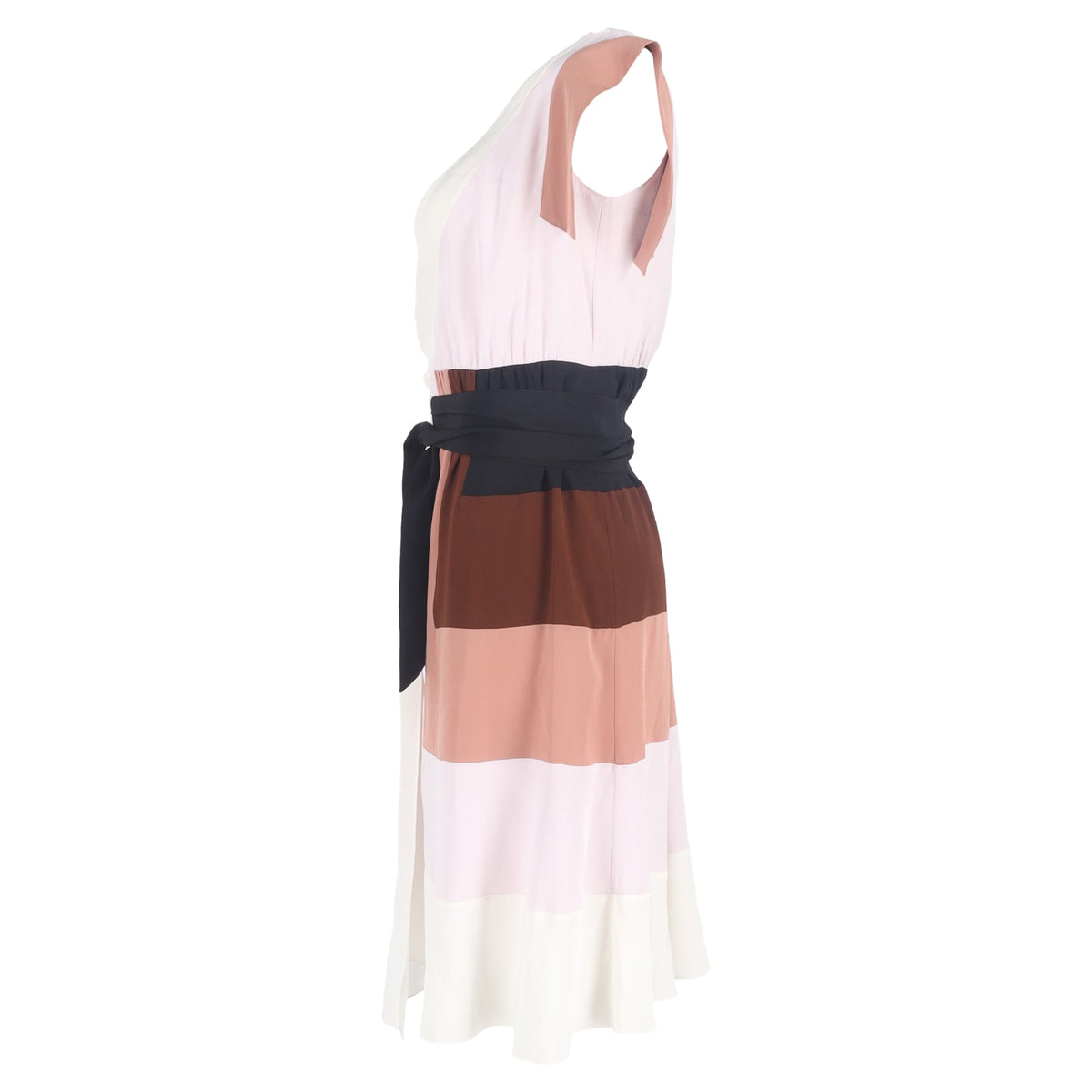Vestido de seda