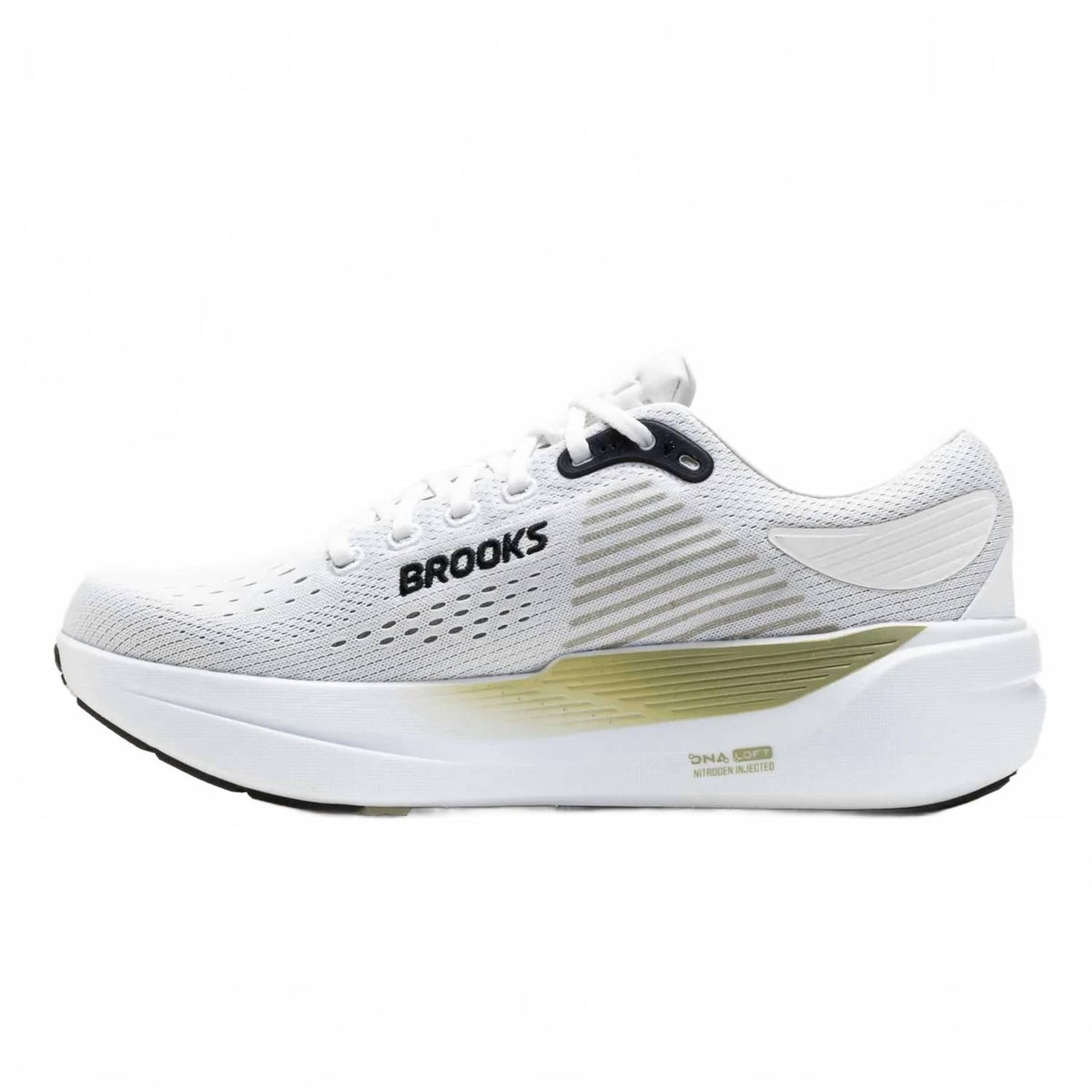 Tenis para correr de hombre color negro y blanco