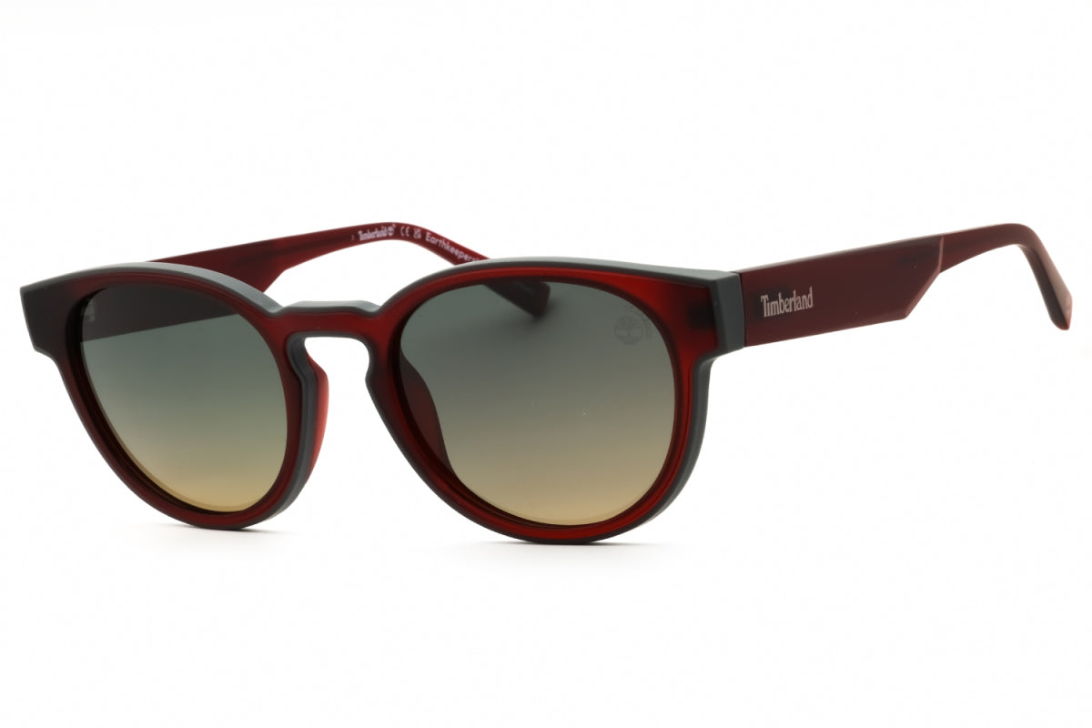 Gafas con lentes polarizados color verde y rojo