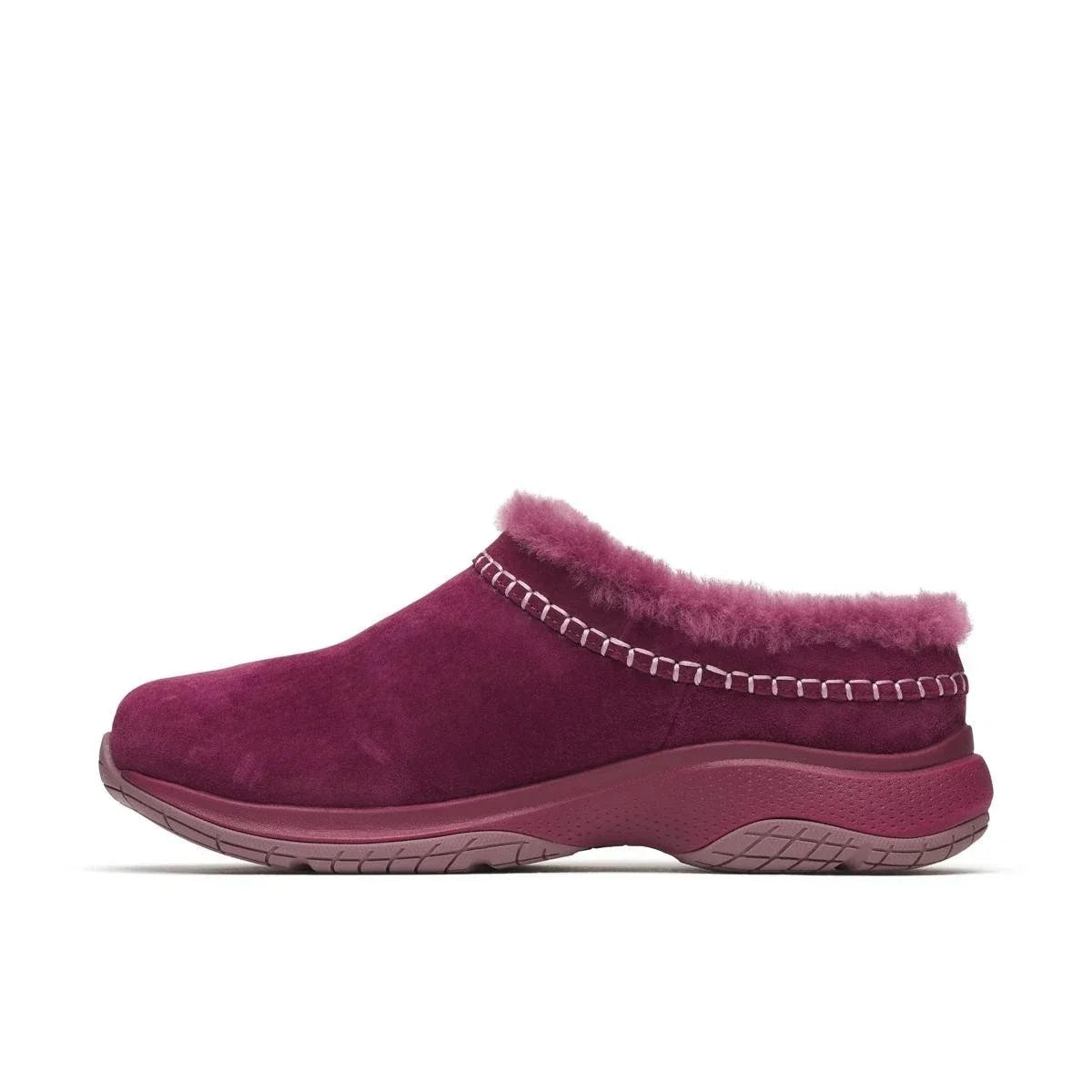 Zuecos de mujer de gamuza