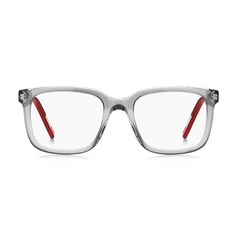 Gafas 51 mm color gris y rojo