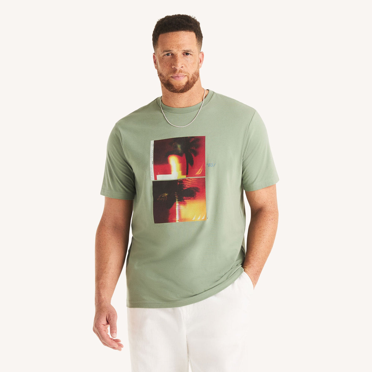 Camiseta con estampado