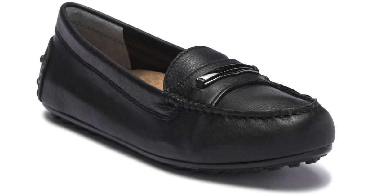 Mocasines de mujer color negro