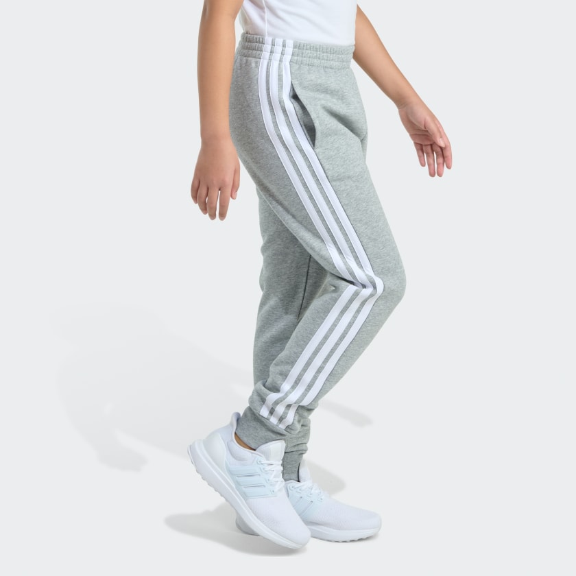 Pantalón deportivo infantil a rayas
