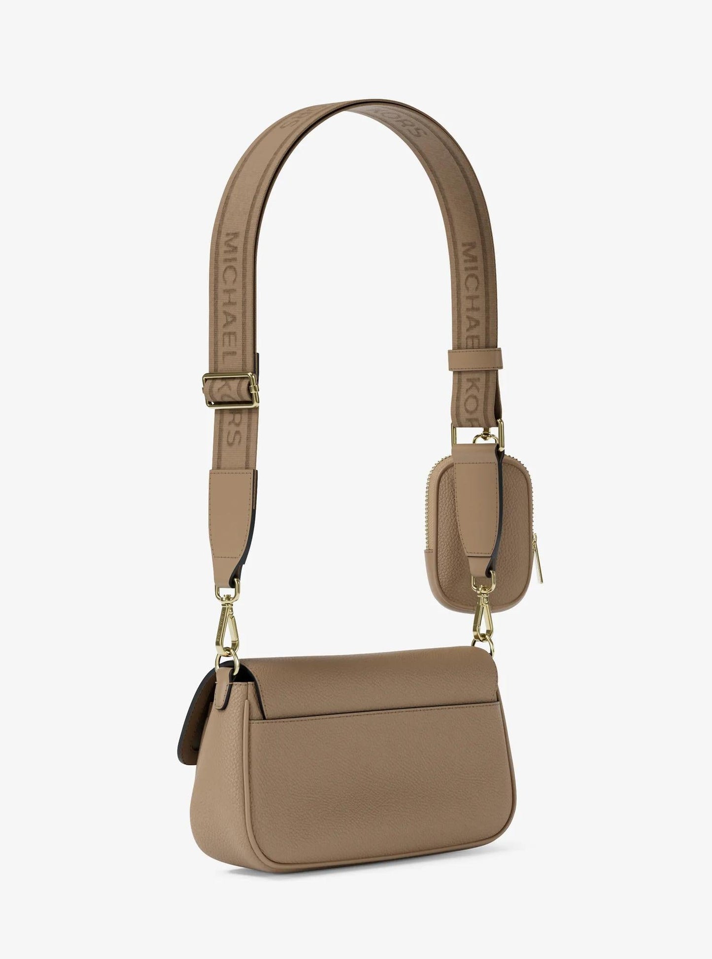 Bolso cruzado de cuero