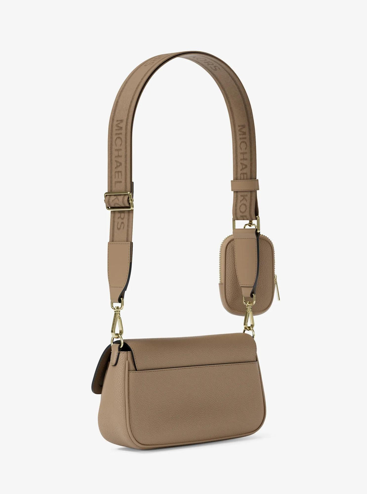 Bolso cruzado de cuero