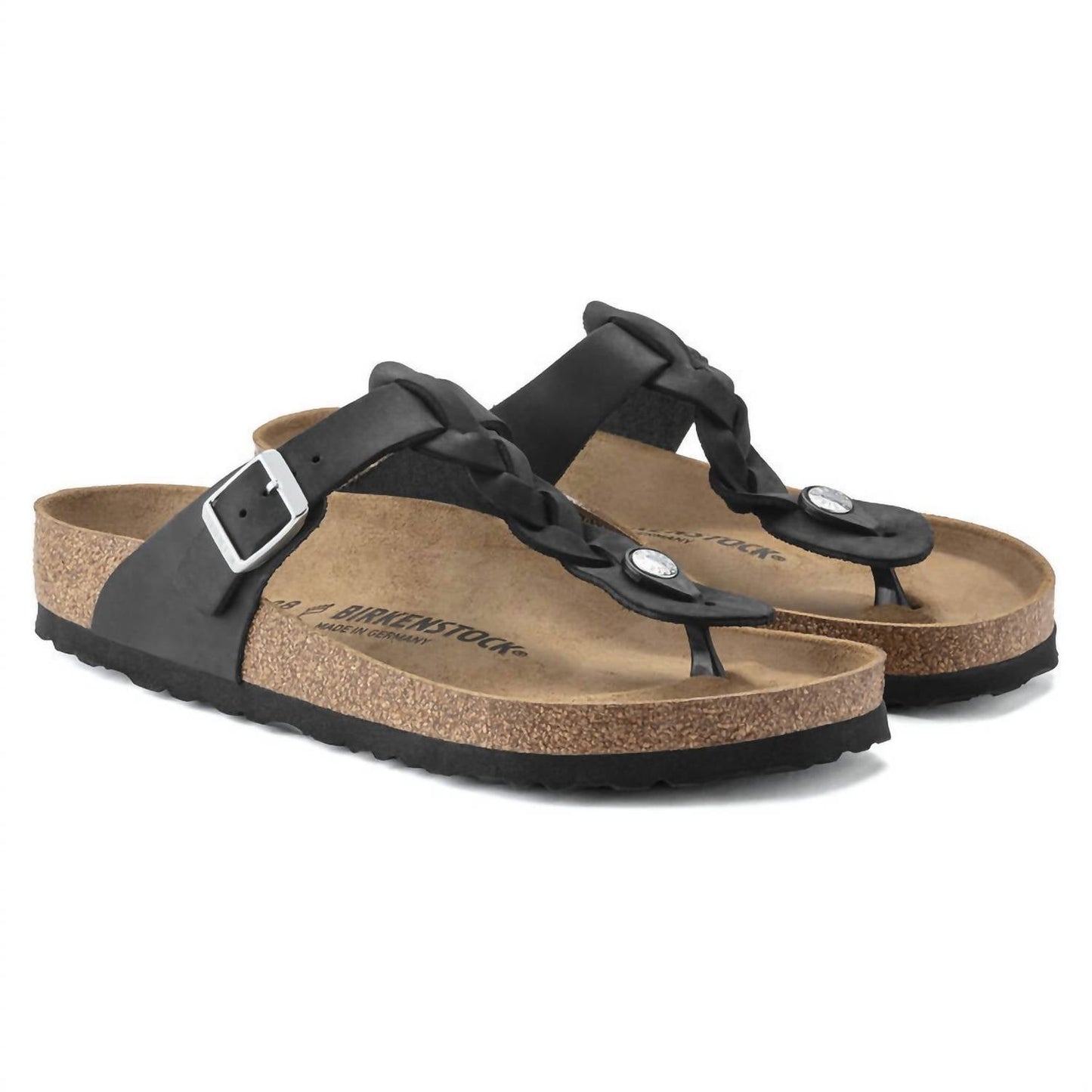 Pantuflas de mujer color negro