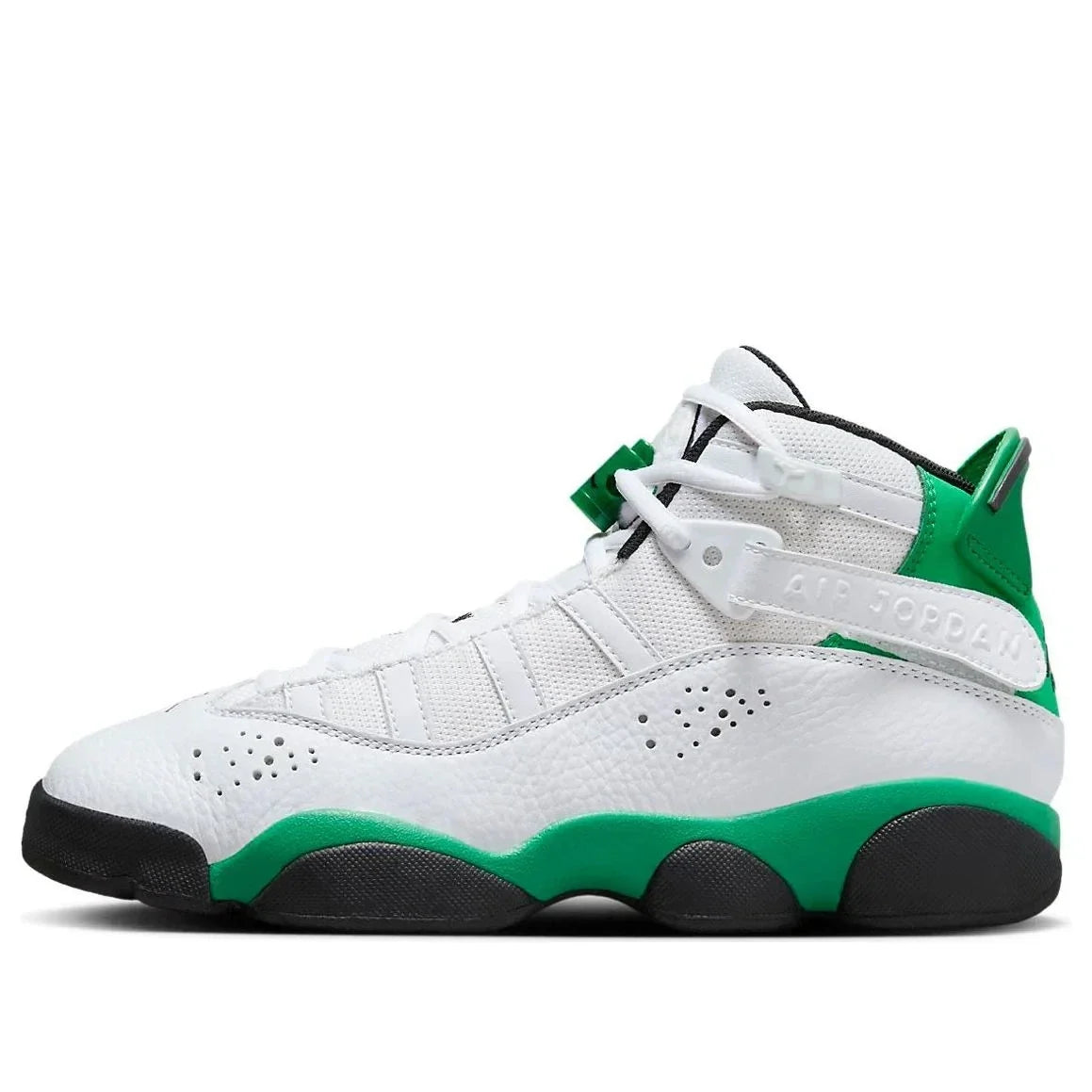 Zapatos infantil color blanco y verde