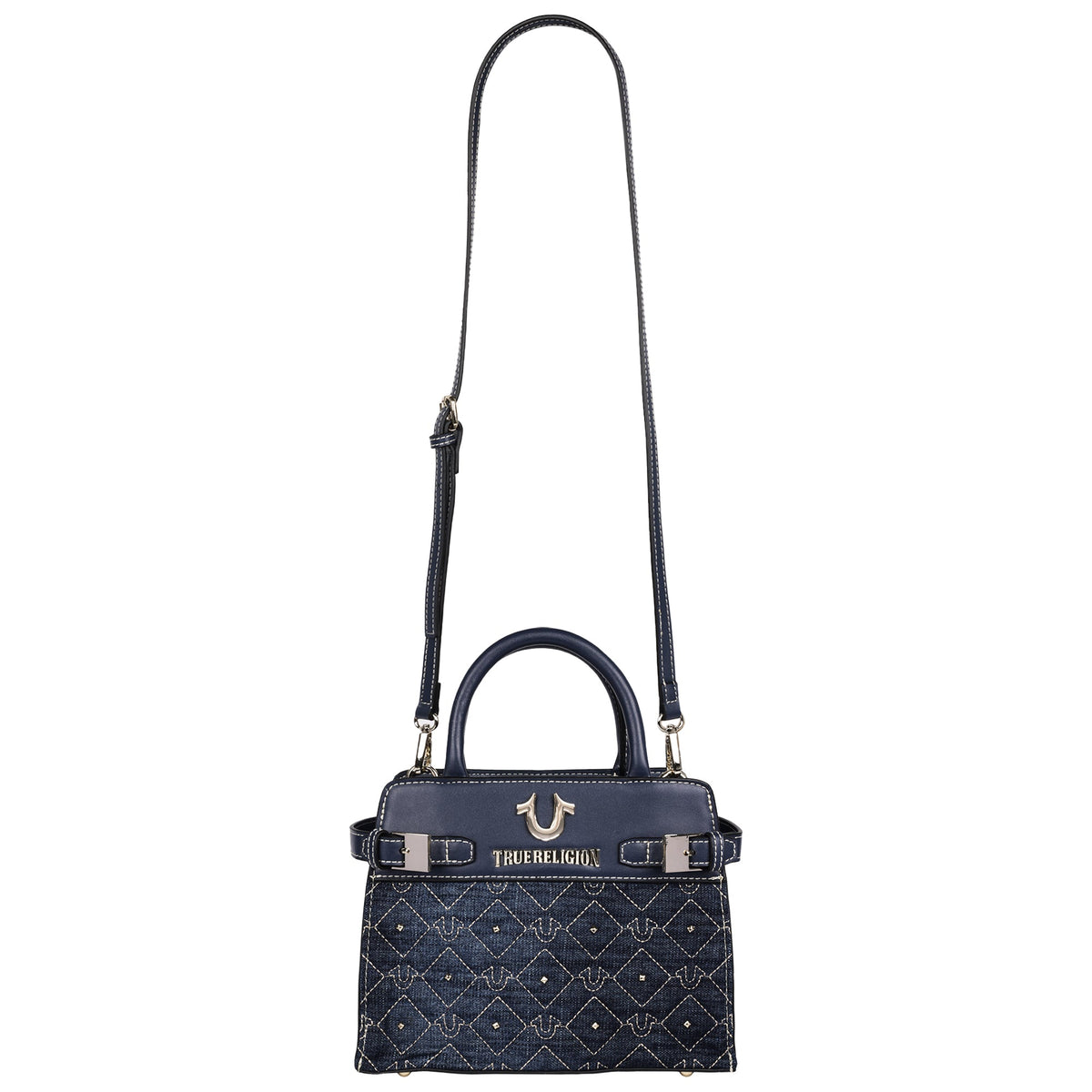Bolso tote de mezclilla